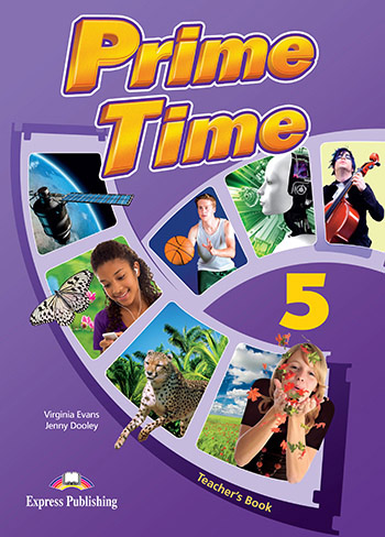 Книга для вчителя Prime Time 5 Teacher's Book Книга для вчителя Prime Time 5 Teacher's Book